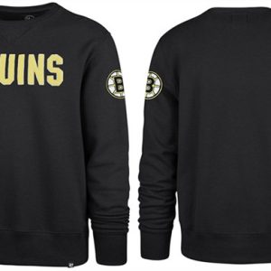 Boston Bruins Black Sweatshirt