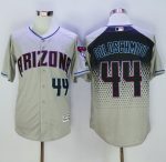 Diamondbacks #44 Paul Goldschmidt Gray Capri New Cool Base Stitched Jersey