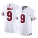 Arizona Cardinals #9 Desmond Ridder White 2024 F.U.S.E. Vapor Untouchable Limited Stitched Jersey