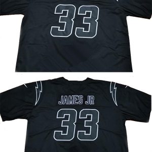 Chargers Black Active Players Custom Limited Stitched Jersey