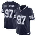 Dallas Cowboys #97 Osa Odighizuwa Navy 2025 F.U.S.E Vapor Untouchable Limited Football Stitched Jersey