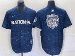 2023 All-Star Royal Big Logo Stitched Jersey