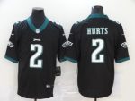 Philadelphia Eagles #2 Jalen Hurts Block Vapor Untouchable Limited Stitched Jersey