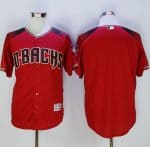 Diamondbacks Blank Red Brick New Cool Base Stitched Jersey