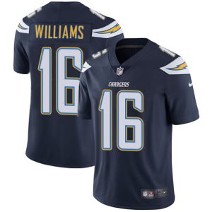 Los Angeles Chargers #16 Tyrell Williams Navy Blue Vapor Untouchable Limited Stitched Jersey