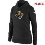 Jacksonville Jaguars Logo Pullover Hoodie Black