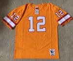 Tampa Bay Buccaneers #12 Doug Williams Orange Stitched Jersey