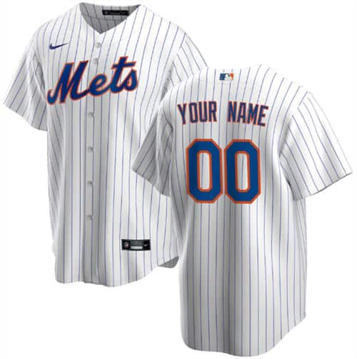 New York Mets Customized Stitched MLB Jersey