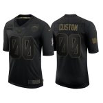 Los Angeles Chargers Customized 2020 Black Salute To Service Limited Stitched NFL Jersey