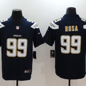 Los Angeles Chargers #99 Joey Bosa Navy Vapor Untouchable Limited Jersey