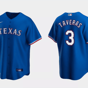 Texas Rangers #3 Leody Taveras Royal Cool Base Stitched Jersey