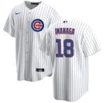 Chicago Cubs #18 Sh¨ta Imanaga White Cool Base Stitched Jersey