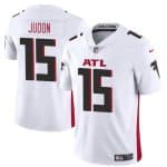 Atlanta Falcons #15 Matthew Judon White Vapor Untouchable Limited Stitched Jersey