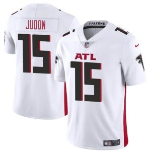 Atlanta Falcons #15 Matthew Judon White Vapor Untouchable Limited Stitched Jersey