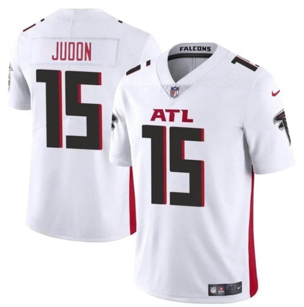 Atlanta Falcons #15 Matthew Judon White Vapor Untouchable Limited Stitched Jersey