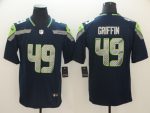 Seahawks #49 Shaquem Griffin Navy Vapor Untouchable Limited Stitched Jersey