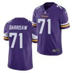 Minnesota Vikings #71 Christian Darrisaw Purple 2021 Vapor Untouchable Limited Stitched Jersey