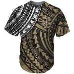 New Orleans Saints Gold Baseball Jersey