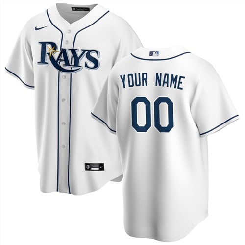 Tampa Bay Rays Customized Stitched MLB Jersey