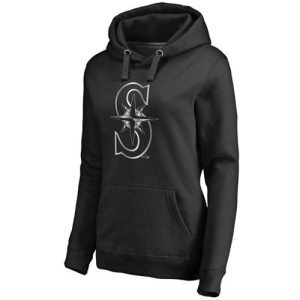 Seattle Mariners Platinum Collection Pullover Hoodie Black