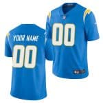 Los Angeles Chargers Customized Custom New Blue Vapor Untouchable Limited Stitched Jersey