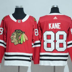 Chicago Blackhawks #88 Patrick Kane Red Adidas Stitched Jersey