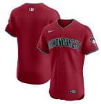 Arizona Diamondbacks Red 2024 Alternate Vapor Premier Elite Patch Flex Base Stitched Jersey