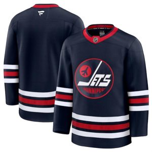 Winnipeg Jets Navy 2024-25 Alternate Stitched Jersey