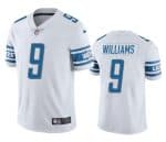 Detroit Lions #9 Jameson Williams White Vapor Untouchable Limited Stitched Jersey