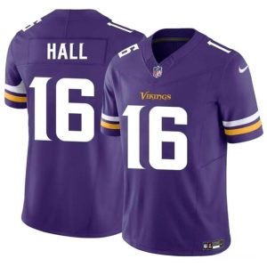 Minnesota Vikings #16 Jaren Hall Purple 2023 F.U.S.E. Vapor Untouchable Limited Stitched Jersey