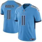 Tennessee Titans #11 Mason Rudolph Blue Vapor Limited Stitched Jersey