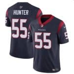 Houston Texans #55 Danielle Hunter Navy Vapor Untouchable Limited Stitched Jersey