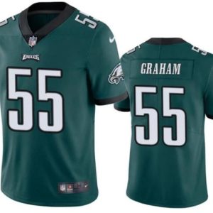 Philadelphia Eagles #55 Brandon Graham Green Vapor Untouchable Limited Stitched Jersey