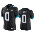 Jacksonville Jaguars #0 Calvin Ridley Black Vapor Untouchable Limited Stitched Jersey