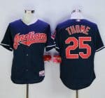 Cleveland Indians Customized Stitched MLB Jersey