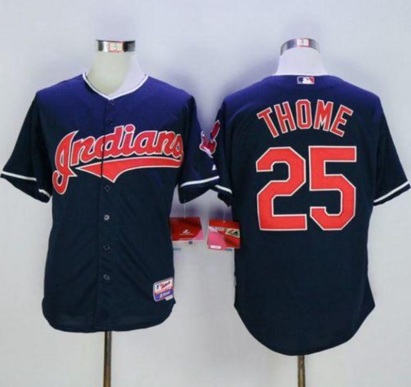 Cleveland Indians Customized Stitched MLB Jersey