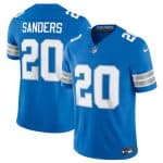 Detroit Lions #20 Barry Sanders Blue 2024 F.U.S.E. Vapor Limited Stitched Jersey