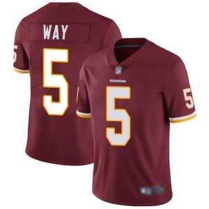 Washington Redskins #5 Red Vapor Untouchable Limited Stitched Jersey
