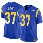 Los Angeles Rams #37 Quentin Lake Blue 2025 F.U.S.E. Vapor Untouchable Stitched Jersey