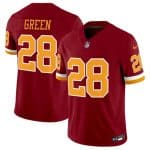 Washington Commanders #28 Darrell Green Burgundy 2025 F.U.S.E. Throwback Limited Football Stitched Jersey