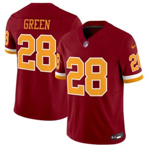 Washington Commanders #28 Darrell Green Burgundy 2025 F.U.S.E. Throwback Limited Football Stitched Jersey