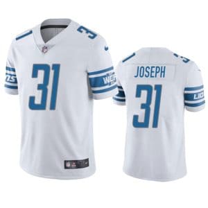 Detroit Lions #31 Kerby Joseph White Vapor Untouchable Limited Stitched Jersey