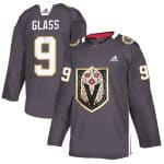 Vegas Golden Knights #9 Cody Glass Grey Latino Heritage Night Stitched Jersey