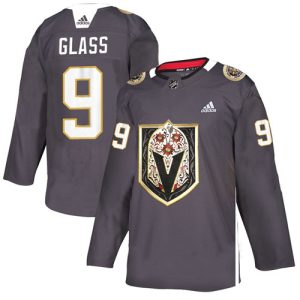 Vegas Golden Knights #9 Cody Glass Grey Latino Heritage Night Stitched Jersey