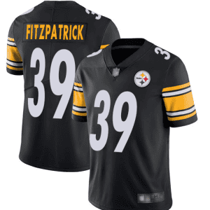 Pittsburgh Steelers #39 Minkah Fitzpatrick Black Vapor Untouchable Limited Stitched Jersey.