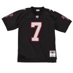 Atlanta Falcons #7 Michael Vick Black 2002 Stitched Jersey