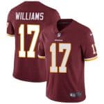 Washington Commanders #17 Doug Williams Burgundy Stitched Jersey