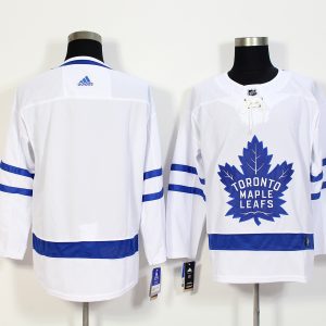 Toronto Maple Leafs White Stitched Adidas Jersey