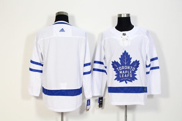 Toronto Maple Leafs White Stitched Adidas Jersey