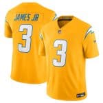 Los Angeles Chargers #3 Derwin James Jr. Gold 2025 F.U.S.E. Alternate Vapor Limited Football Stitched Jersey